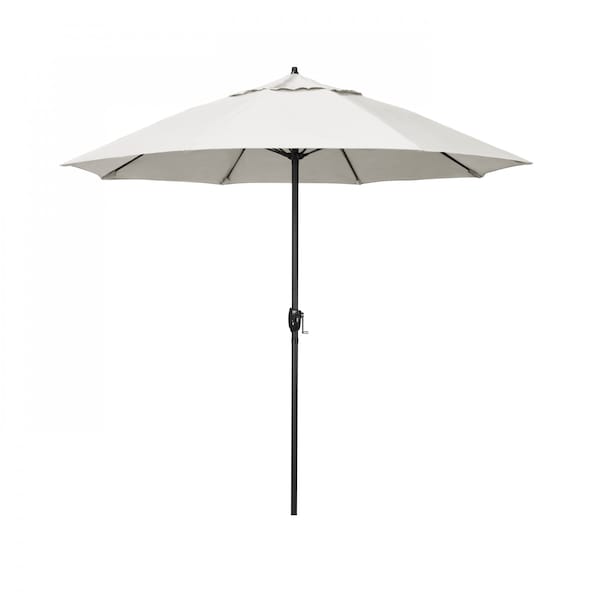 California Umbrella 7.5' Bronze Aluminum Market Patio Umbrella, Sunbrella Canvas 194061336274 - main